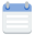 Agenda list